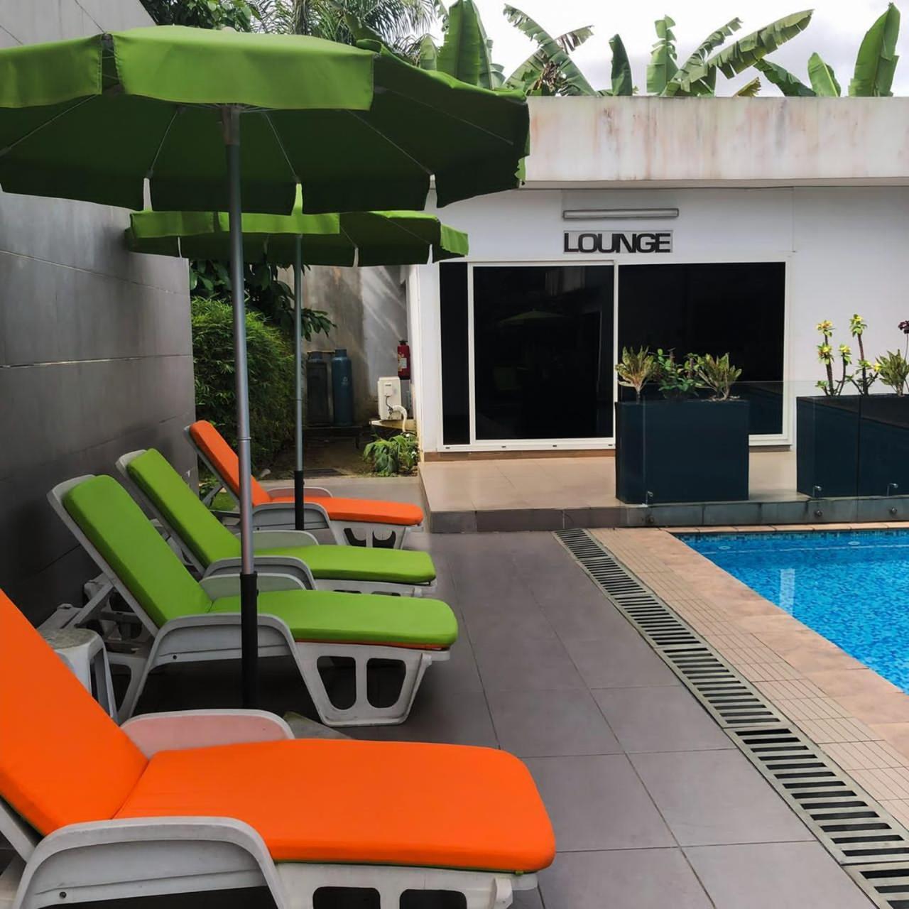 Residence Achenbach Abidjan Exterior foto