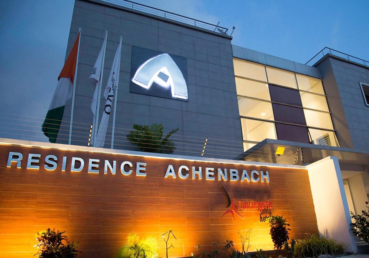 Residence Achenbach Abidjan Exterior foto